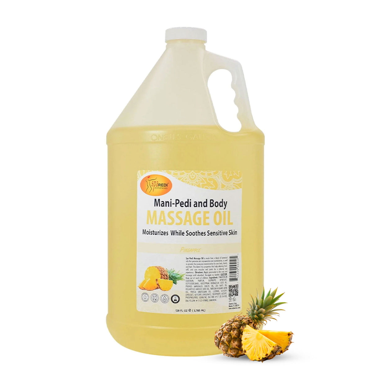 SPA REDI Massage Oil - Soothing Relief for Sore Muscles & Hydrated Skin