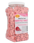 SPA REDI Bath Fizz Tablets - Relaxing Aromatherapy in Various Scents - 3 Gal & 128 Oz