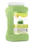 SPA REDI Exfoliating Scrub Pumice Gel - Hydrating Body Exfoliator with Hyaluronic Acid - Refresh & Revitalize