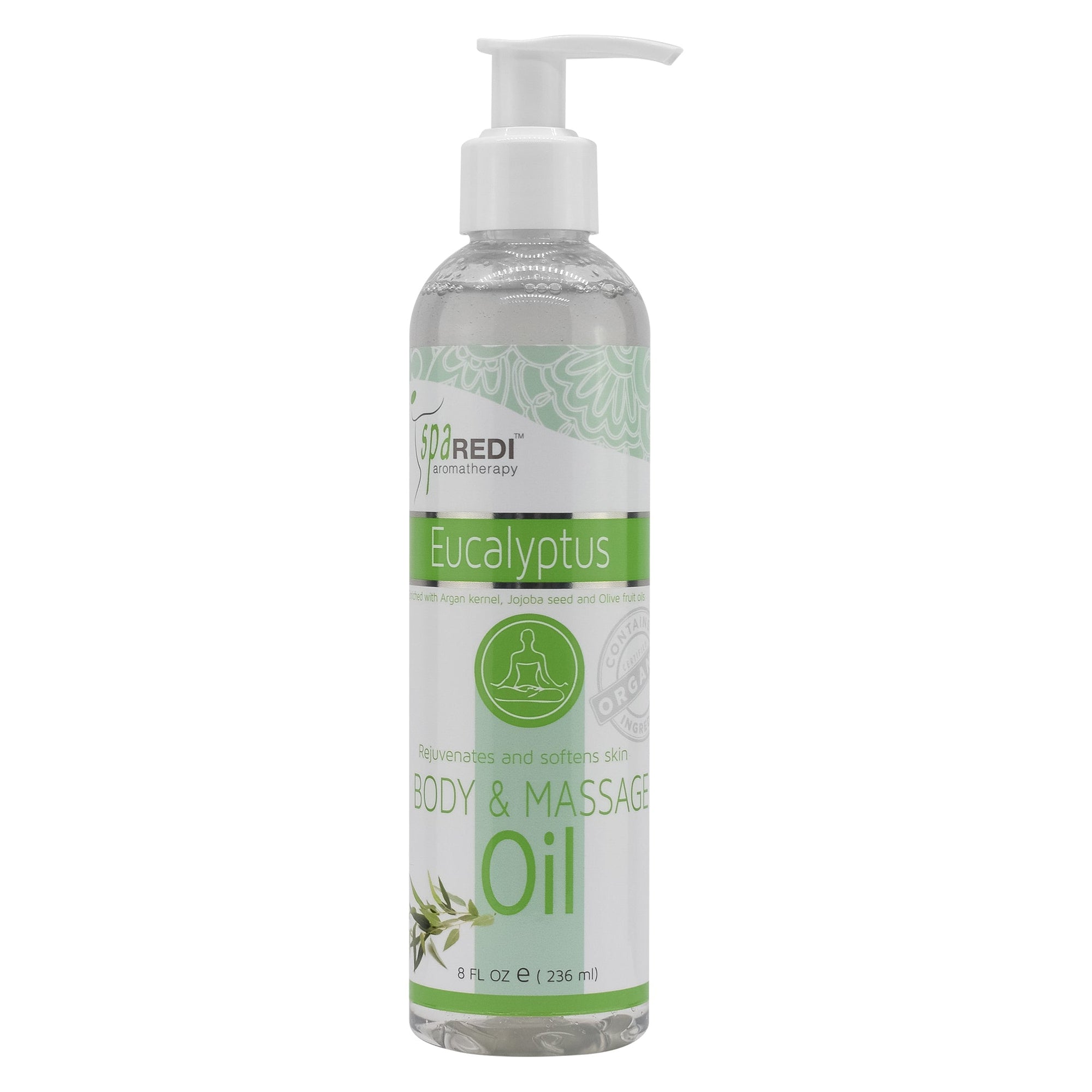 SPA REDI Massage Oil - Soothing Relief for Sore Muscles & Hydrated Skin - Beauty Market Online