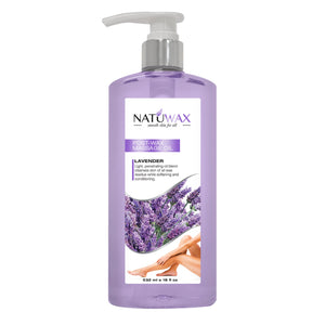 Natuwax Post-Wax Oil with Lavender - Soothes & Hydrates Skin After Waxing