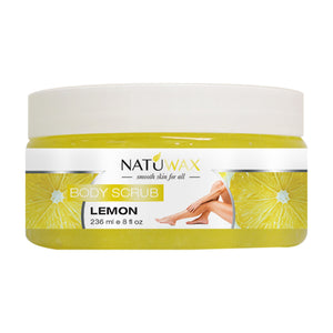 Natuwax Body Scrub - Exfoliate & Refresh Your Skin for a Smooth Finish