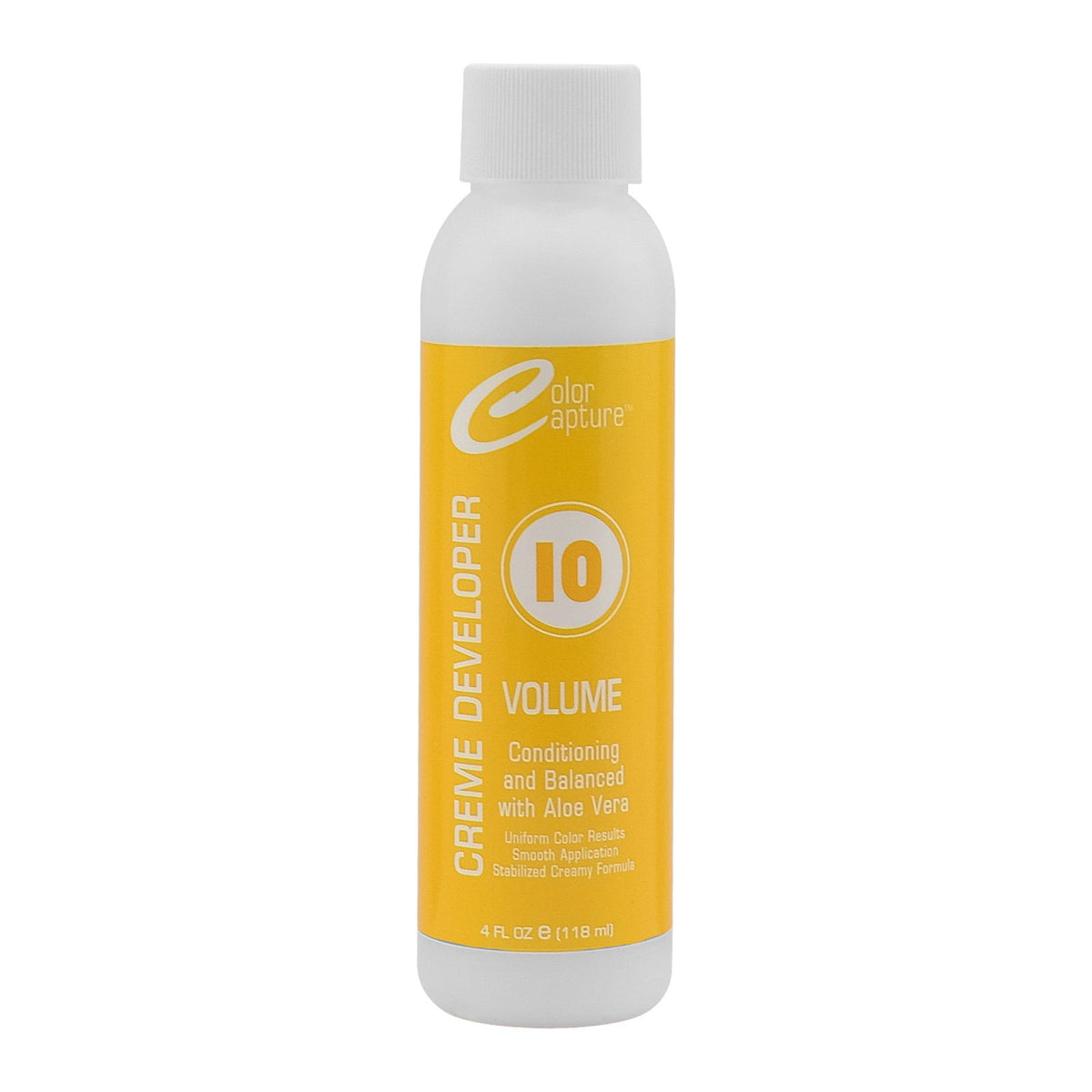 COLOR CAPTURE - Cream Developer, Hair Color Enhancer - Provides Consistent, Vibrant Results for Professional Coloring