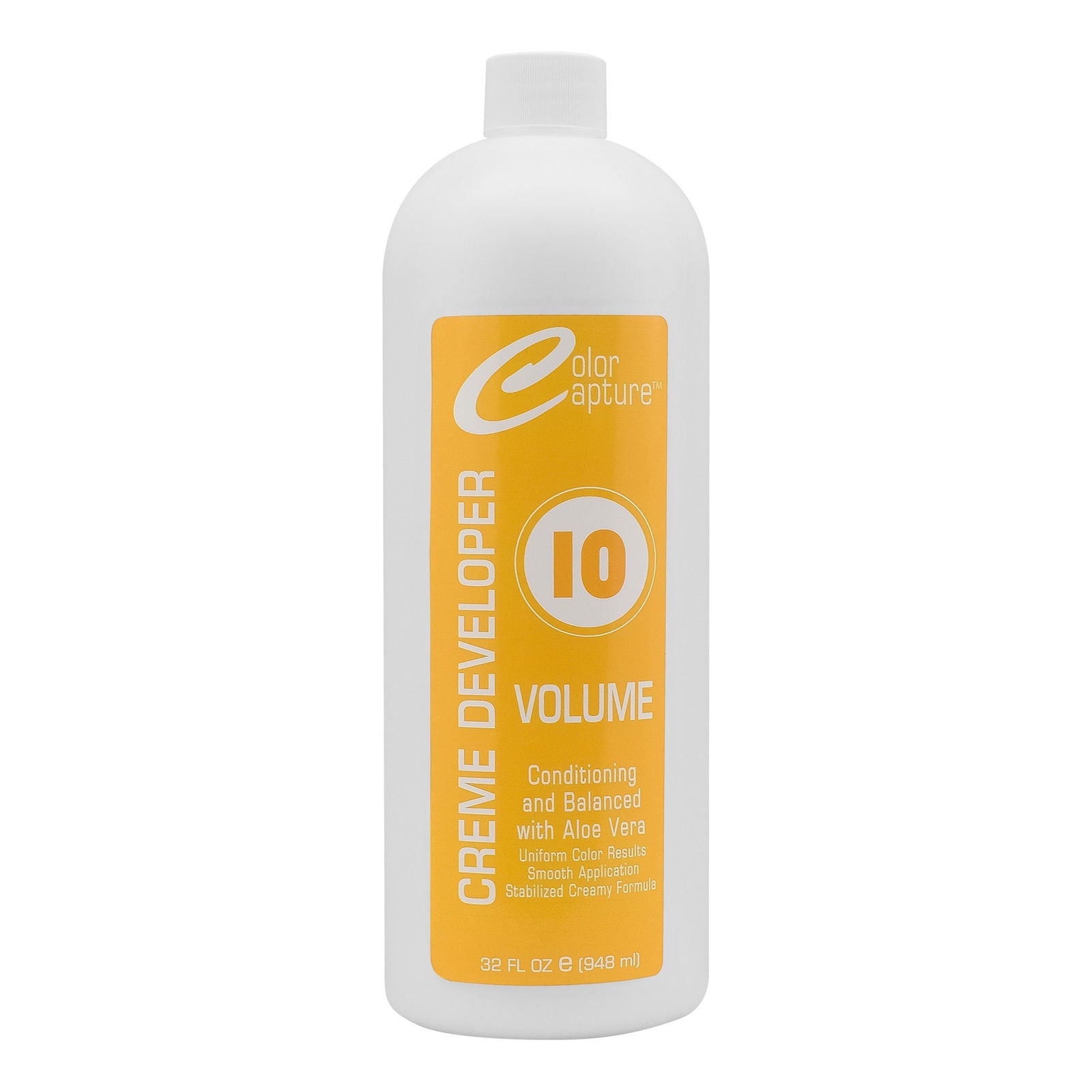 COLOR CAPTURE - Cream Developer, Hair Color Enhancer - Provides Consistent, Vibrant Results for Professional Coloring - Beauty Market Online