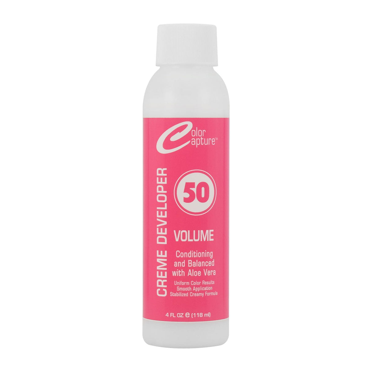 COLOR CAPTURE - Cream Developer, Hair Color Enhancer - Provides Consistent, Vibrant Results for Professional Coloring