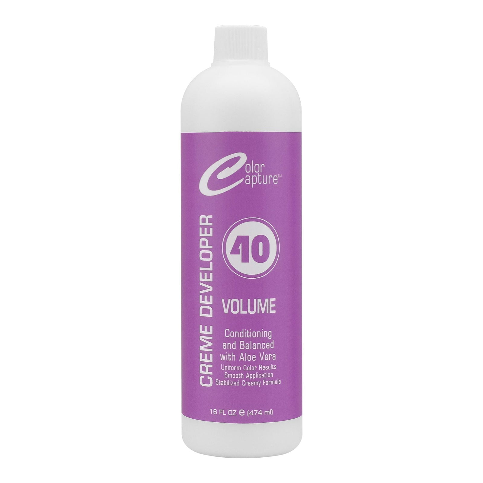 COLOR CAPTURE - Cream Developer, Hair Color Enhancer - Provides Consistent, Vibrant Results for Professional Coloring - Beauty Market Online