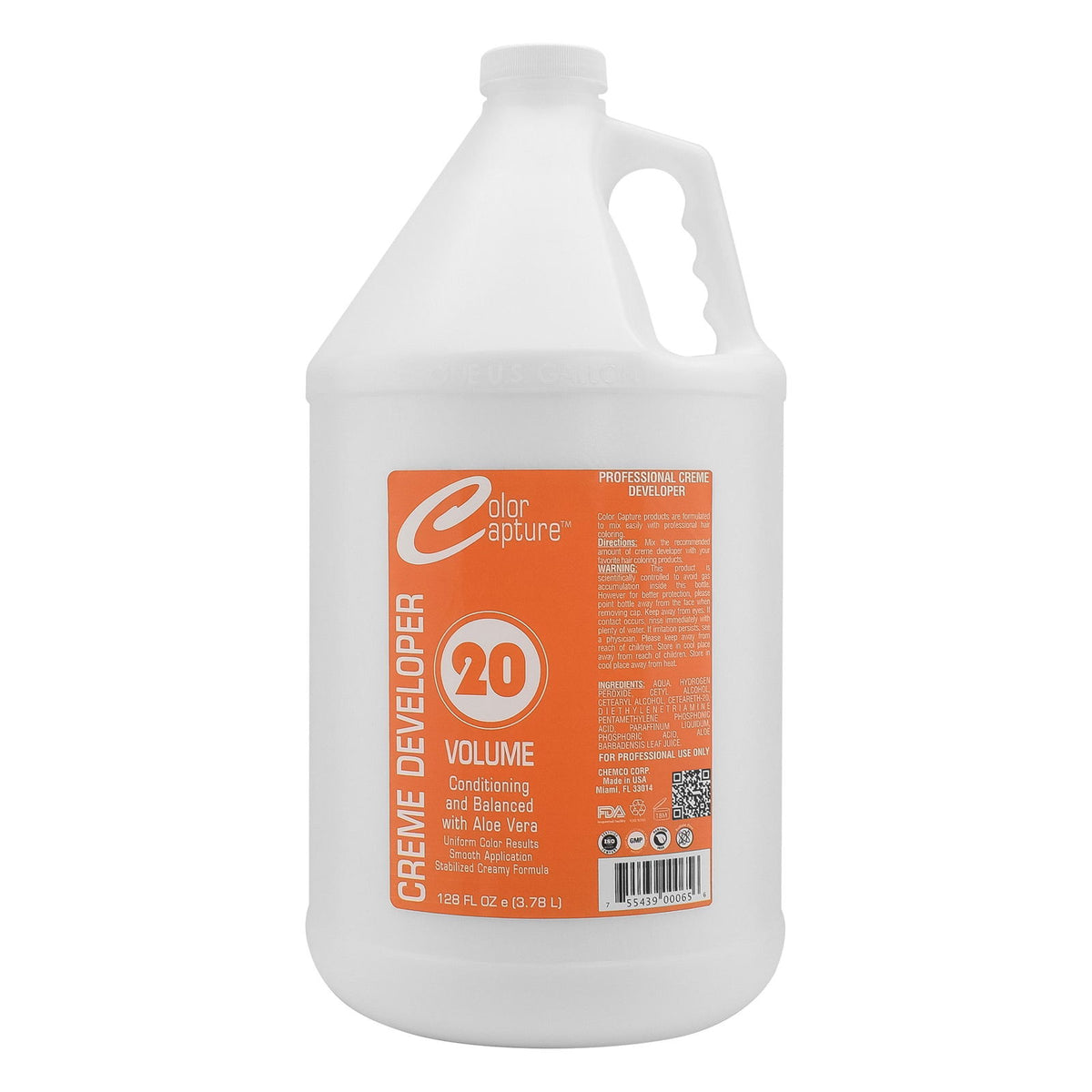 COLOR CAPTURE - Cream Developer, Hair Color Enhancer - Provides Consistent, Vibrant Results for Professional Coloring