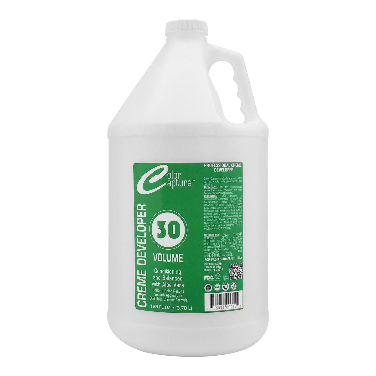 COLOR CAPTURE - Cream Developer, Hair Color Enhancer - Provides Consistent, Vibrant Results for Professional Coloring