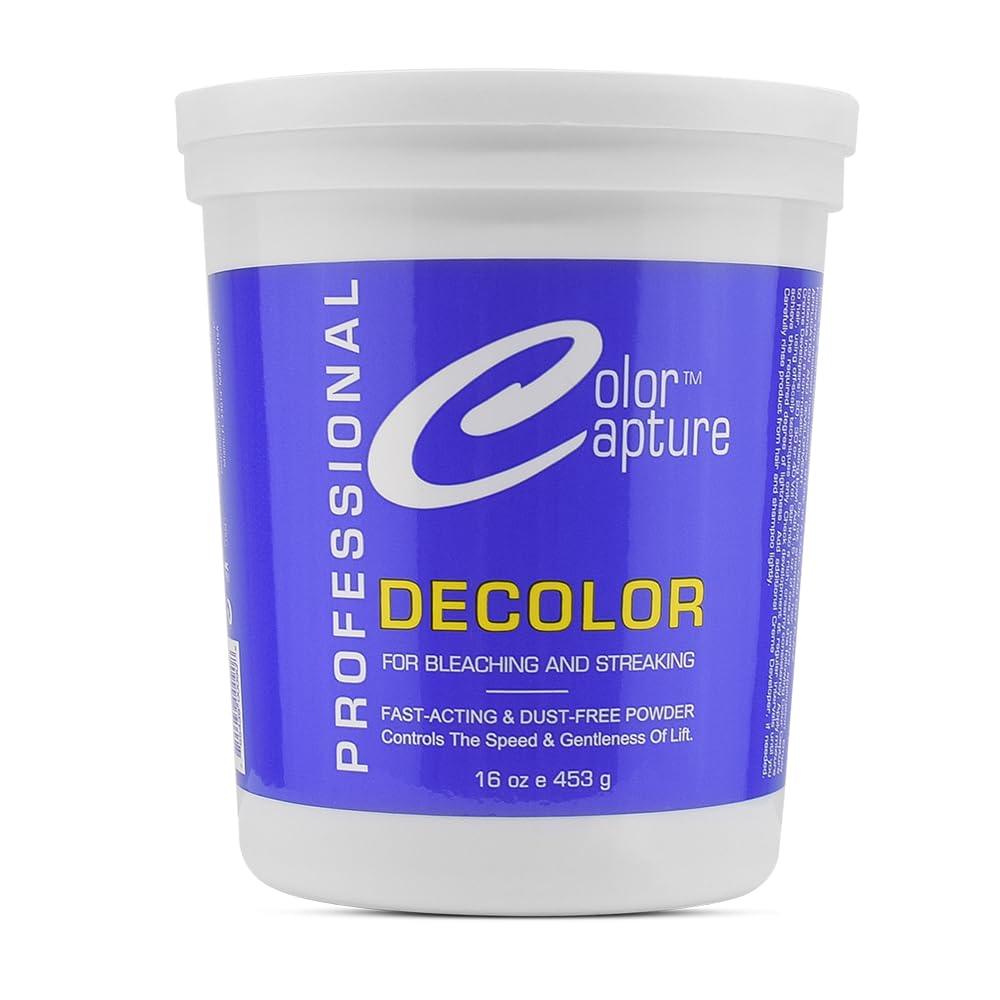 COLOR CAPTURE Hair Bleach Powder - Blue - For Bleaching &amp; Streaking - Professional Use - Beauty Market Online