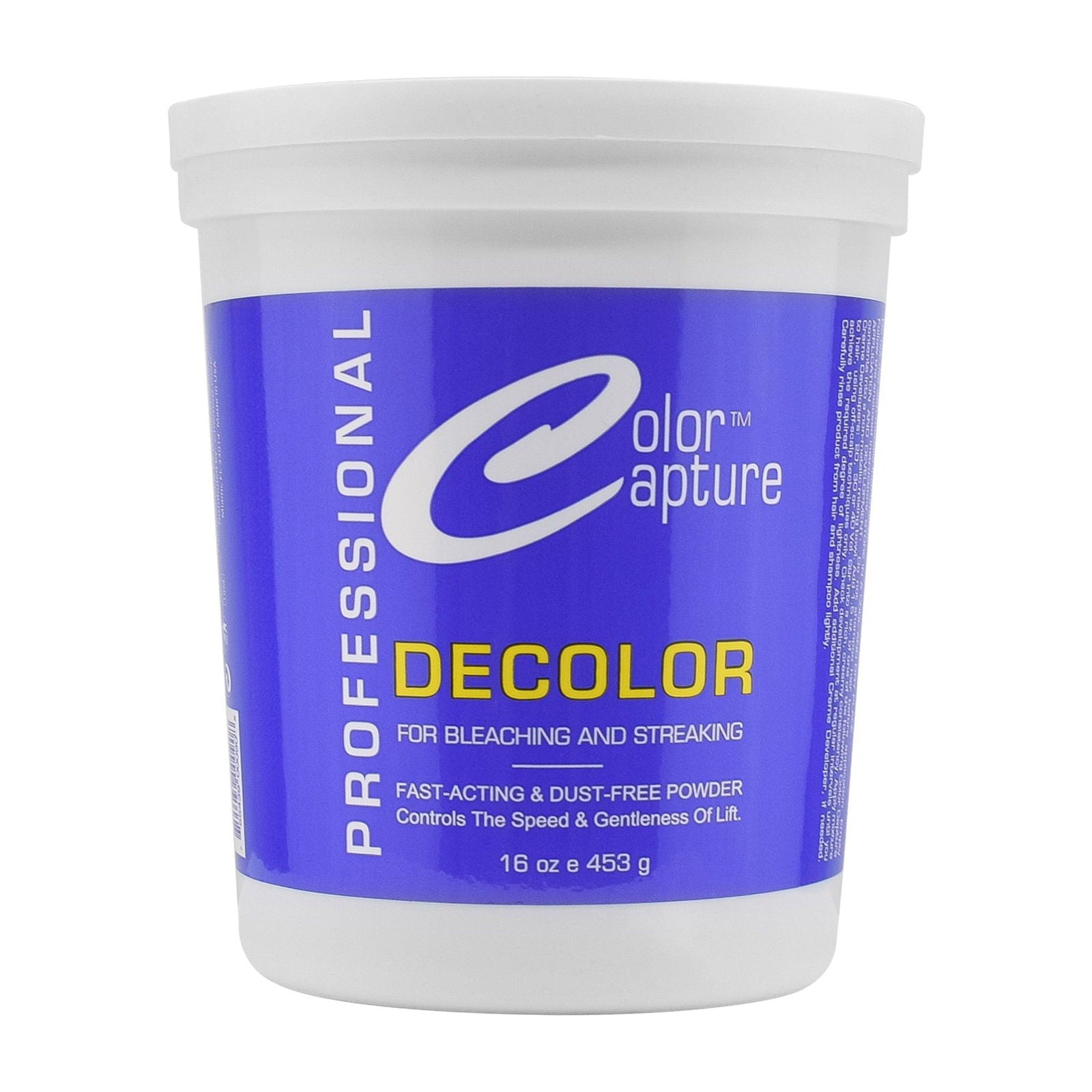 COLOR CAPTURE Hair Bleach Powder - Blue - For Bleaching &amp; Streaking - Professional Use - Beauty Market Online