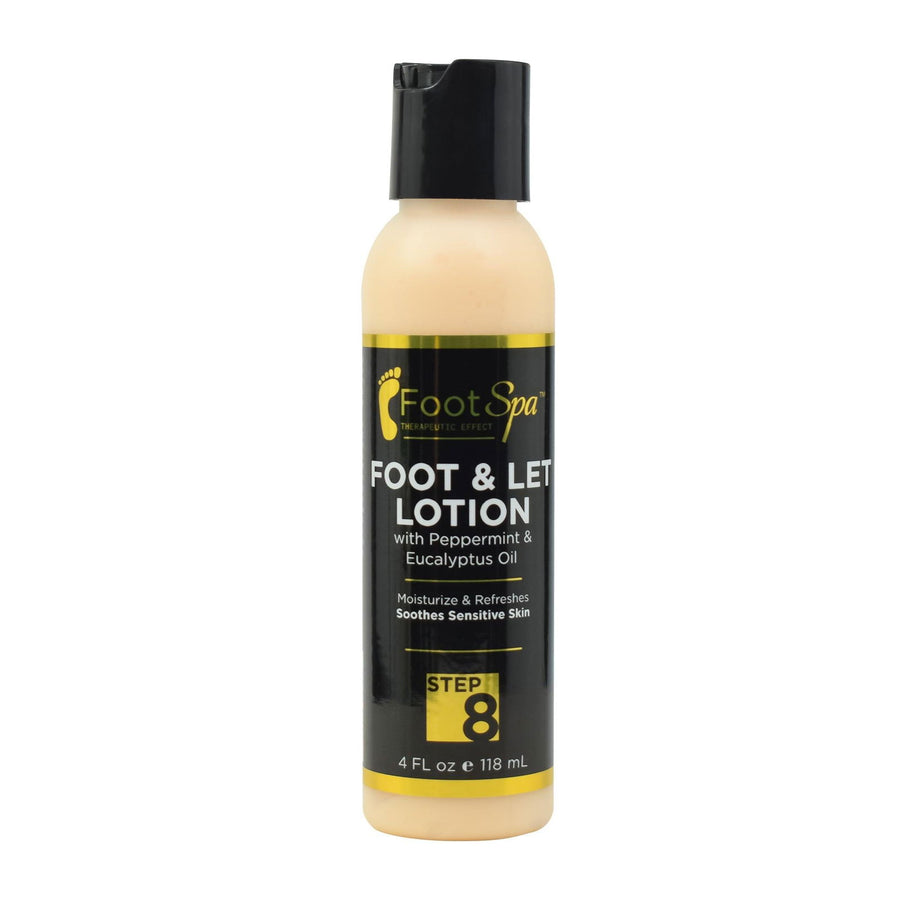 Foot Spa Healing Therapy Massage Lotion – Bulk Refill Gallon – Professional Pedicure & Body Moisturizer with Peppermint & Eucalyptus – Infused with Natural Oils & Vitamins for Deep Hydration