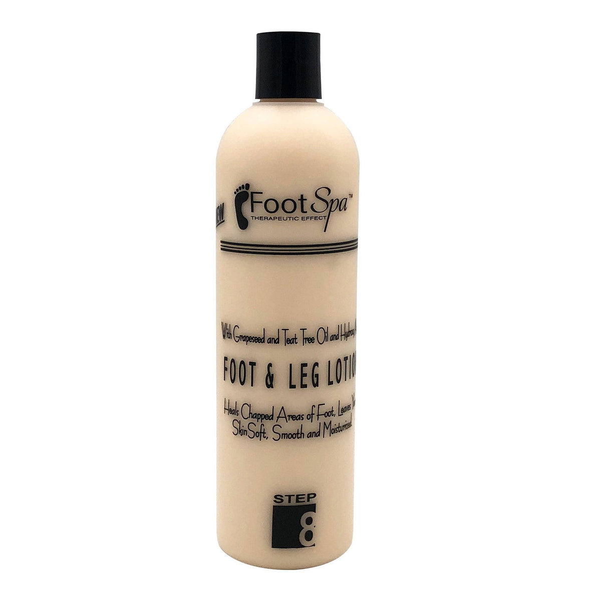 Foot Spa Healing Therapy Massage Lotion – Bulk Refill Gallon – Professional Pedicure & Body Moisturizer with Peppermint & Eucalyptus – Infused with Natural Oils & Vitamins for Deep Hydration