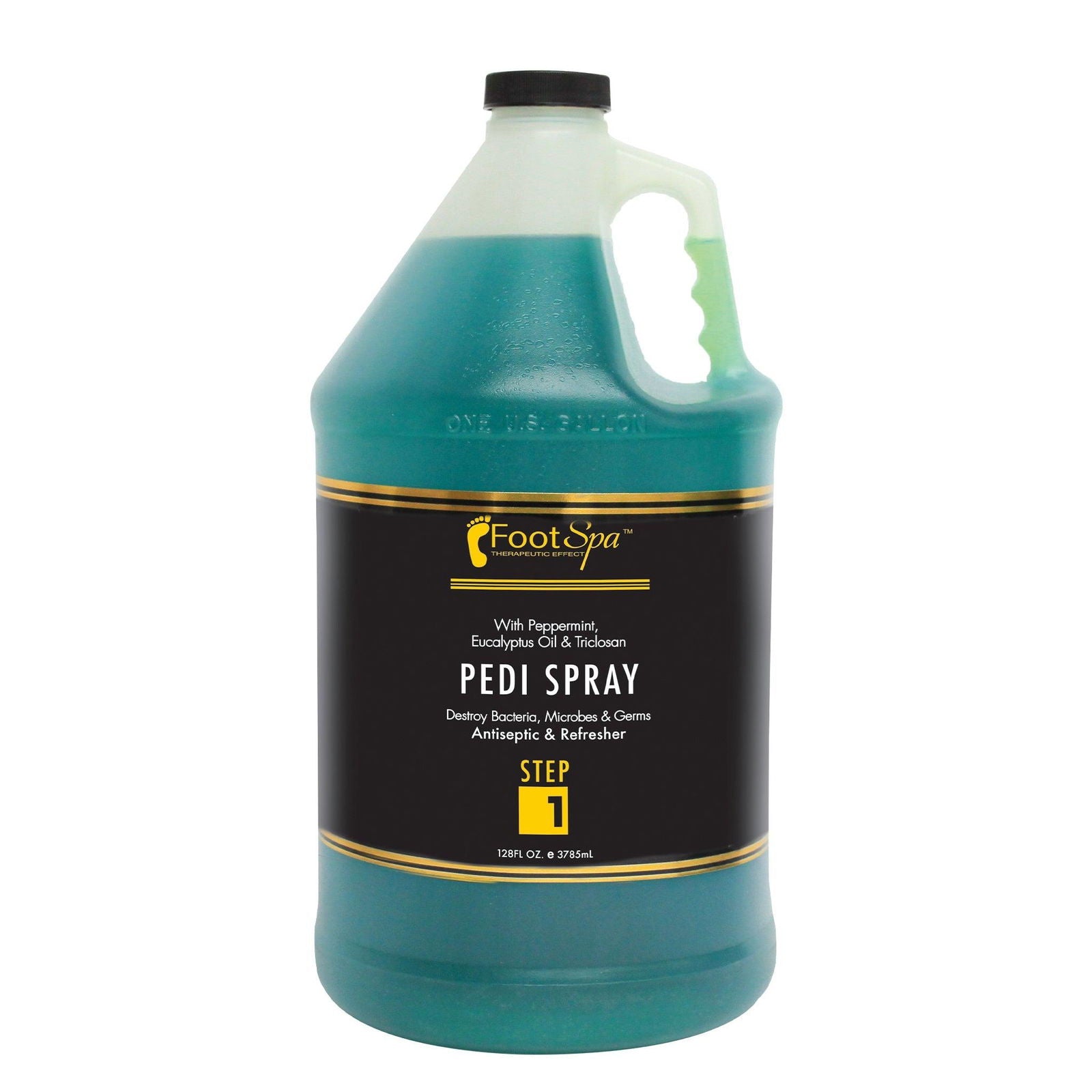 FOOT SPA - Pedi Spray Antiseptic, Mint & Eucalyptus - Refreshing Foot Care - Soothes & Protects - Beauty Market Online