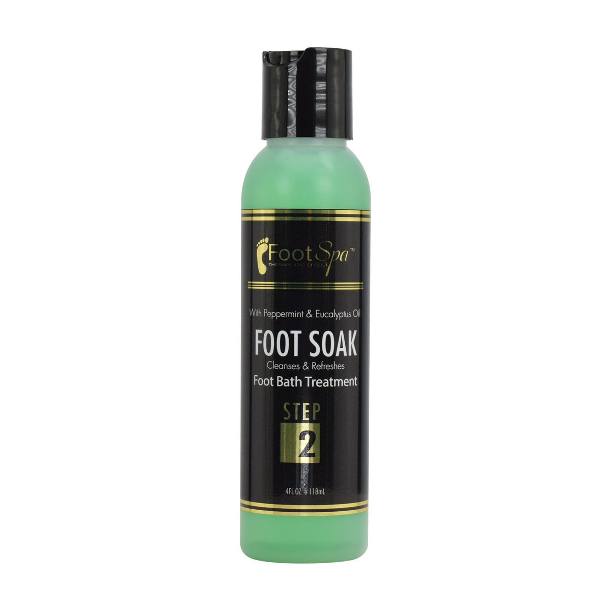 Foot Spa Foot Soak – Bulk Refill Gallon – Cleansing & Softening Formula with Eucalyptus & Peppermint Oil – Refreshing Foot Bath for Pedicures & Tired, Aching Feet