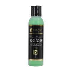 Foot Spa Foot Soak – Bulk Refill Gallon – Cleansing & Softening Formula with Eucalyptus & Peppermint Oil – Refreshing Foot Bath for Pedicures & Tired, Aching Feet - 