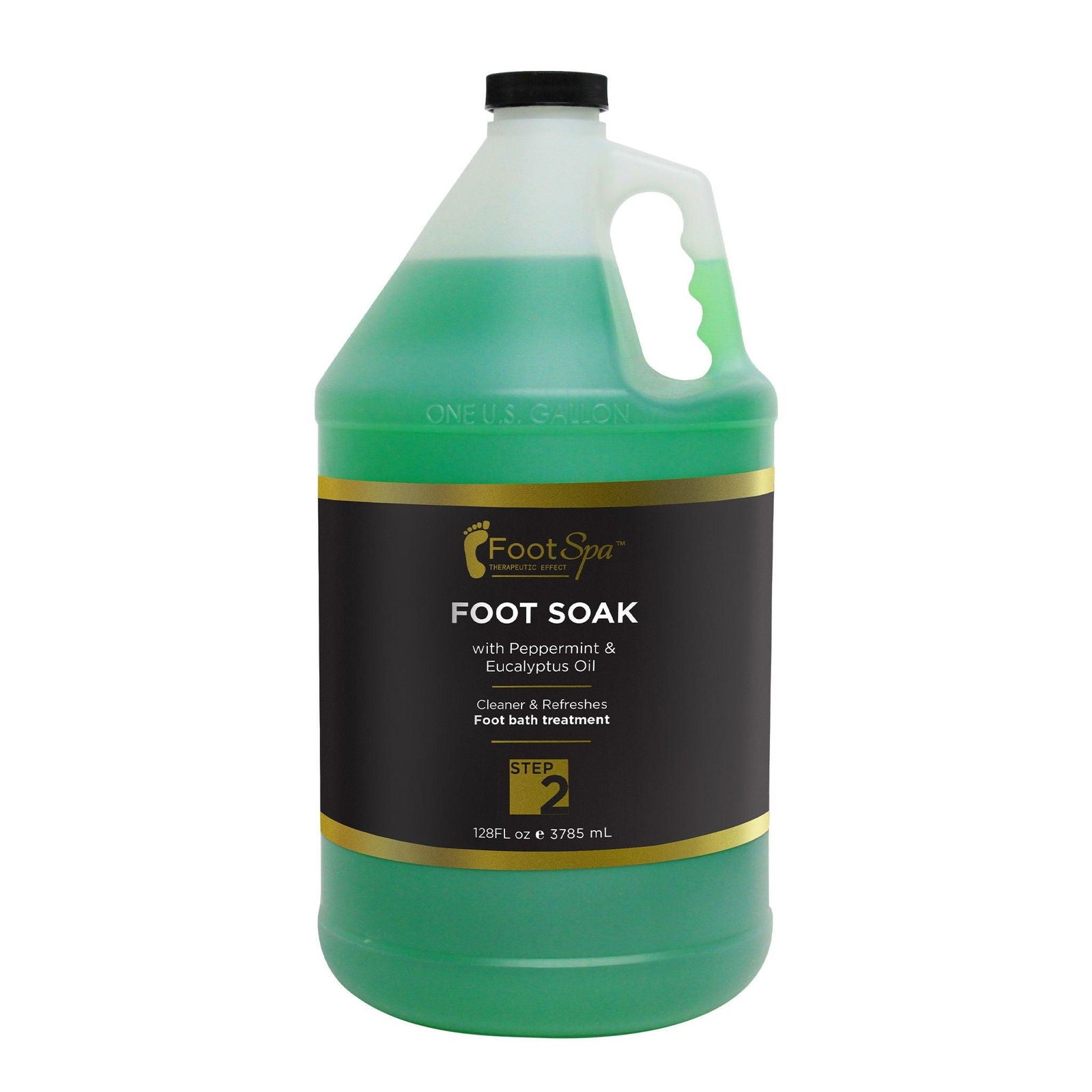 FOOT SPA Foot Soak – Cleanses, Softens & Refreshes with Eucalyptus & Peppermint Oil - Beauty Market Online
