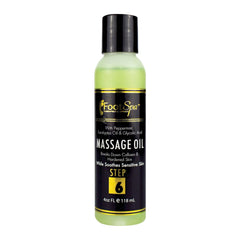 Foot Spa Massage Oil – Professional Massage Therapy with Tea Tree, Peppermint & Eucalyptus – Deeply Hydrating for Full Body, Manicure & Pedicure – Soothes Sore Muscles & Repairs Dry Skin - 
