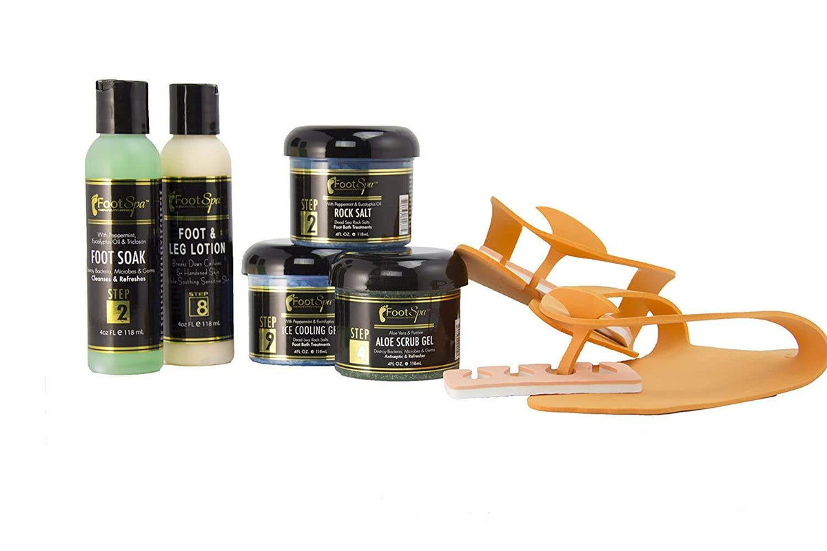 FOOT SPA MiniFoot Spa Kit Mini – Complete Pedicure Set for Soft, Smooth Feet – Hydrating & Exfoliating Foot Care for Relaxation & Rejuvenation – At-Home Spa Treatment Kit - Complete Foot Care Set for Relaxation, Exfoliation, Hydration, and Soothing Relief