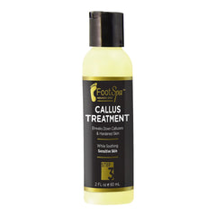 Foot SPA - Callus Remover Gel - Professional Pedicure Care, Instantly Smooths Dry Cracked Heels & Removes Calluses - 2 Oz - 