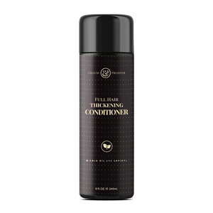 GROOM & PROSPER - Hair Thickening Conditioner for Men, 8 Oz - Thickens, Volumizes, Reduces Breakage & Hair Loss Prevention