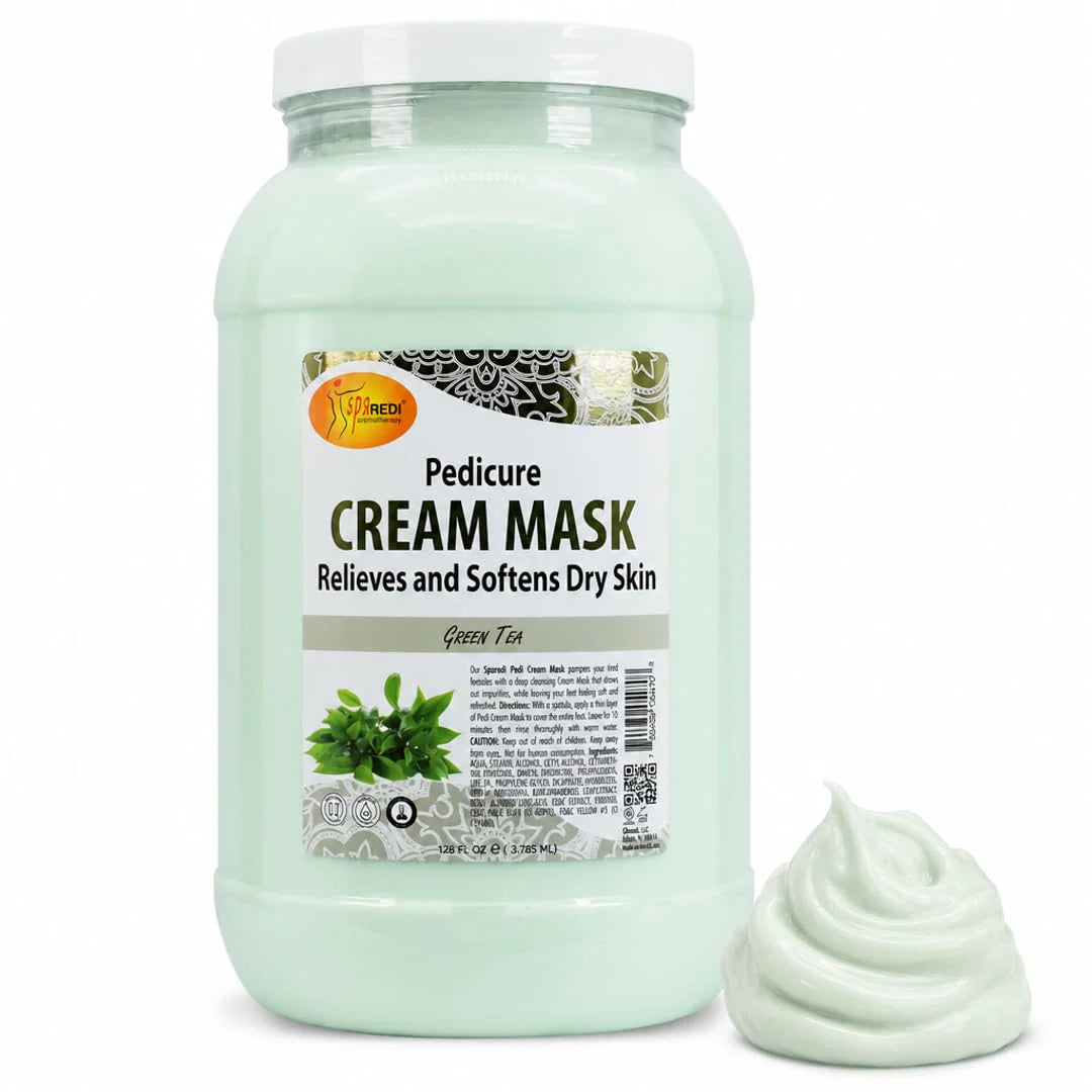 SPA REDI Body & Foot Cream Mask - Hydrating & Refreshing for Tired Skin