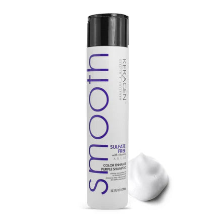 KERAGEN Purple Shampoo &amp; Conditioner - Toning System for Blonde &amp; Silver Hair