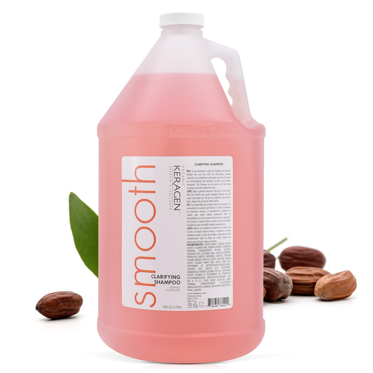 KERAGEN Clarifying Shampoo - Deep Cleansing with Keratin & Collagen