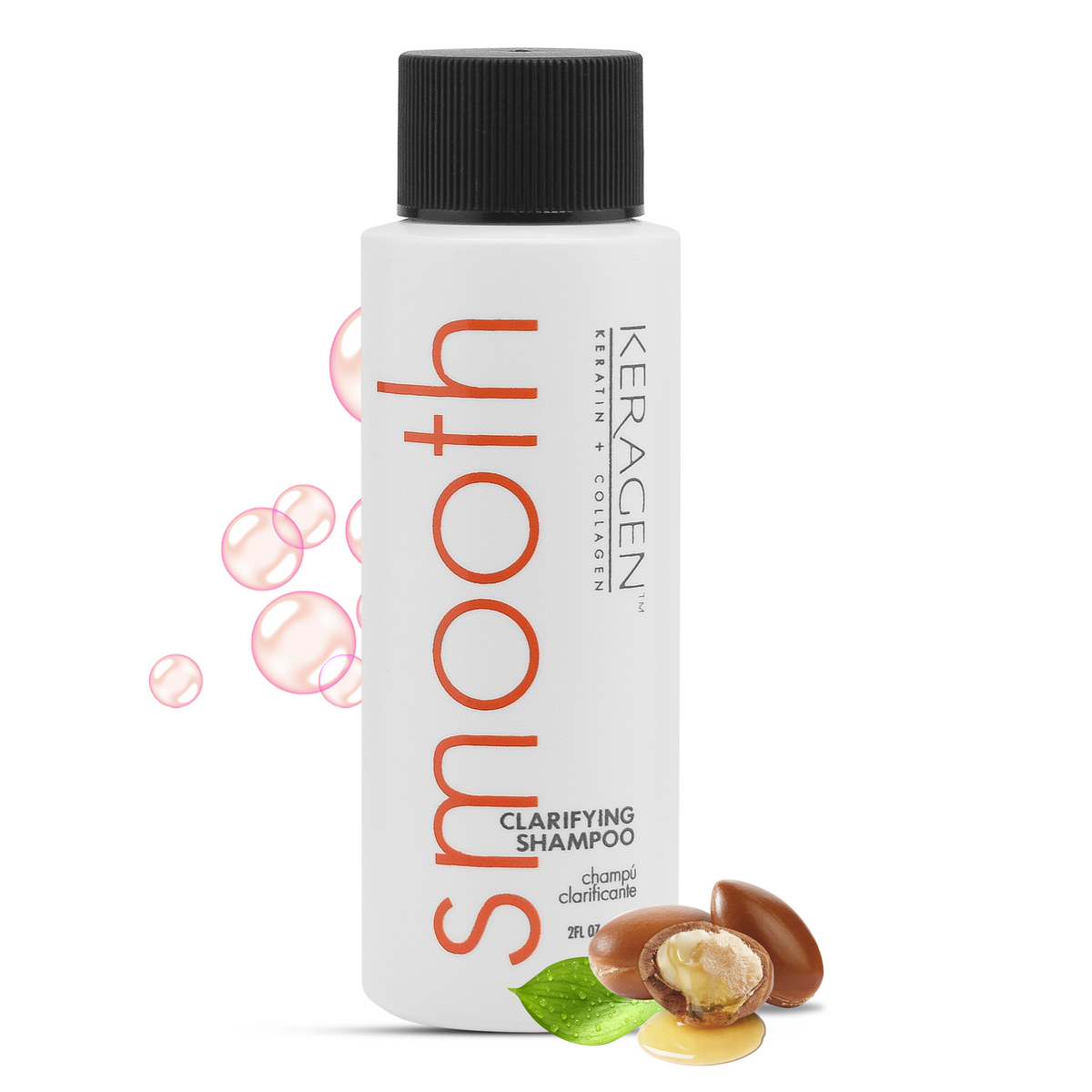 KERAGEN Clarifying Shampoo - Deep Cleansing with Keratin & Collagen