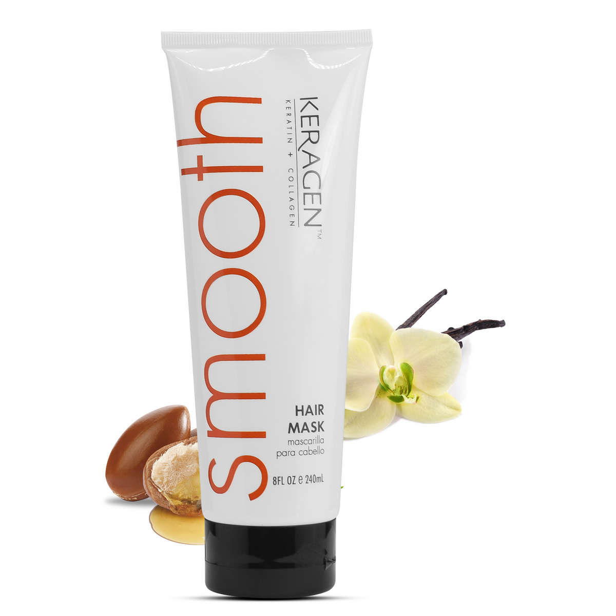 KERAGEN - Deep Moisturizing Hair Mask for Dry & Damaged Hair (8 Oz)