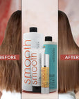 Keragen Brazilian Keratin Smoothing Treatment Blowout Straightening System