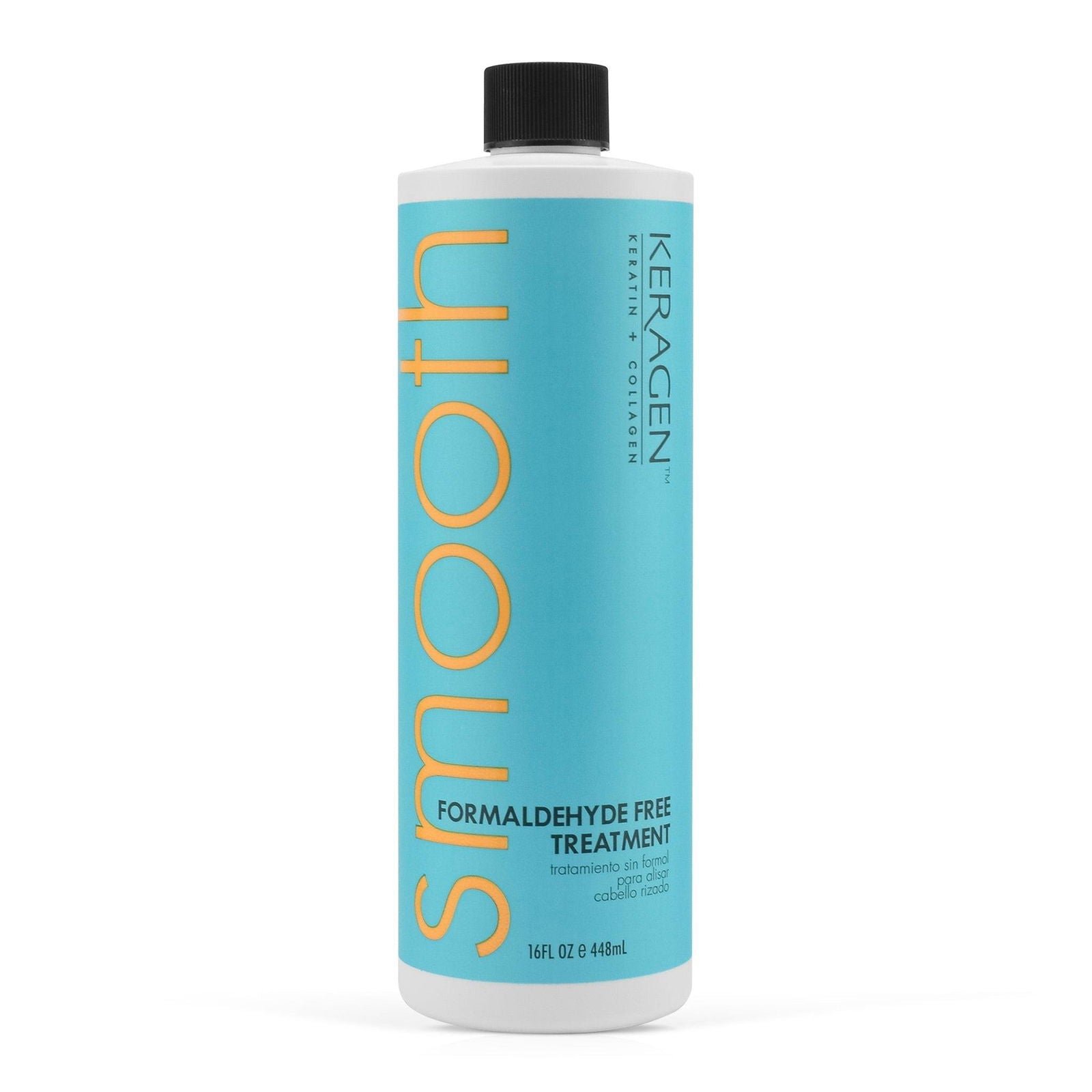 KERAGEN - Brazilian Keratin Smoothing Treatment, Formaldehyde Free Frizz Control &amp; Shine for Fine to Coarse Hair, Long-Lasting Results - Beauty Market Online