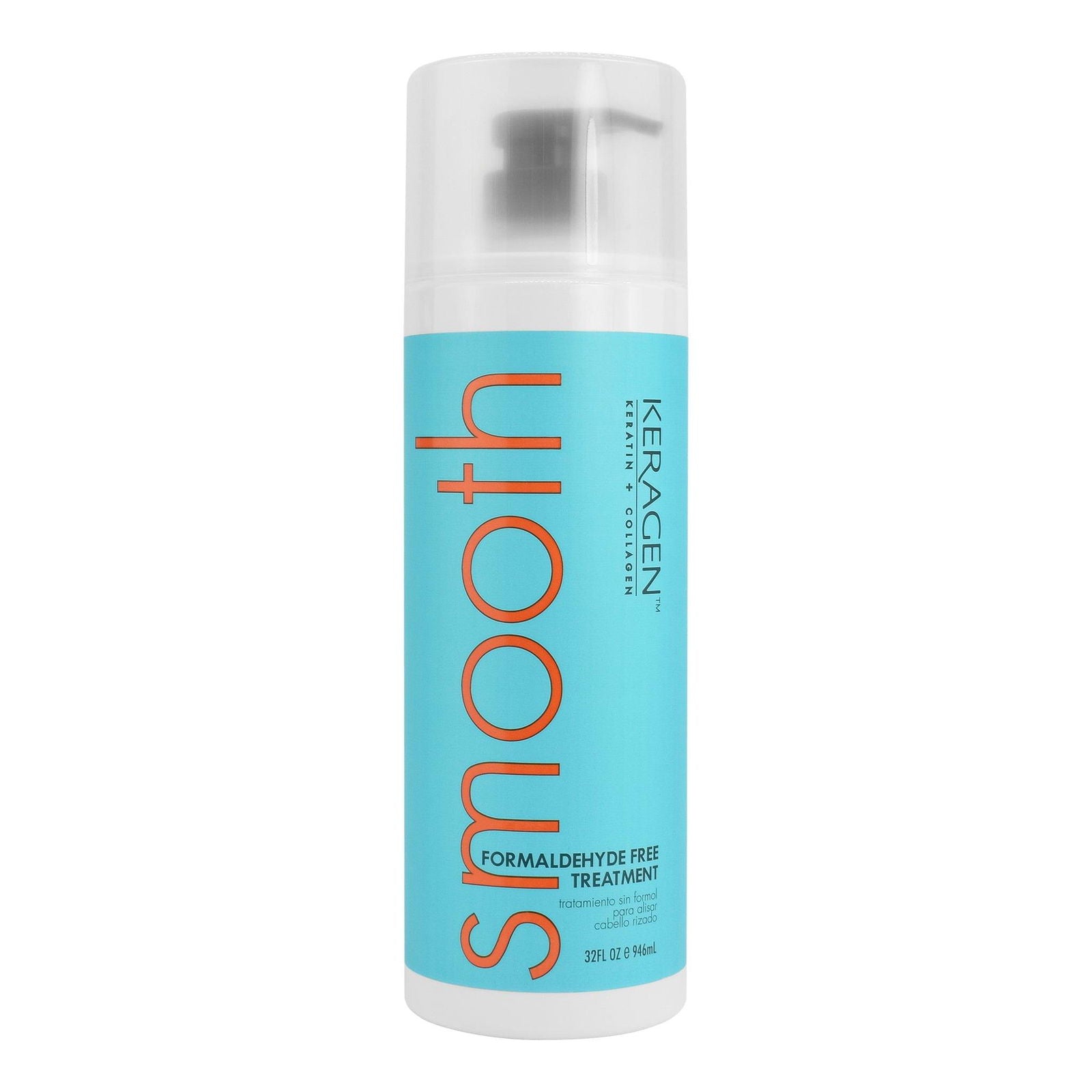 KERAGEN - Brazilian Keratin Smoothing Treatment, Formaldehyde Free Frizz Control &amp; Shine for Fine to Coarse Hair, Long-Lasting Results - Beauty Market Online