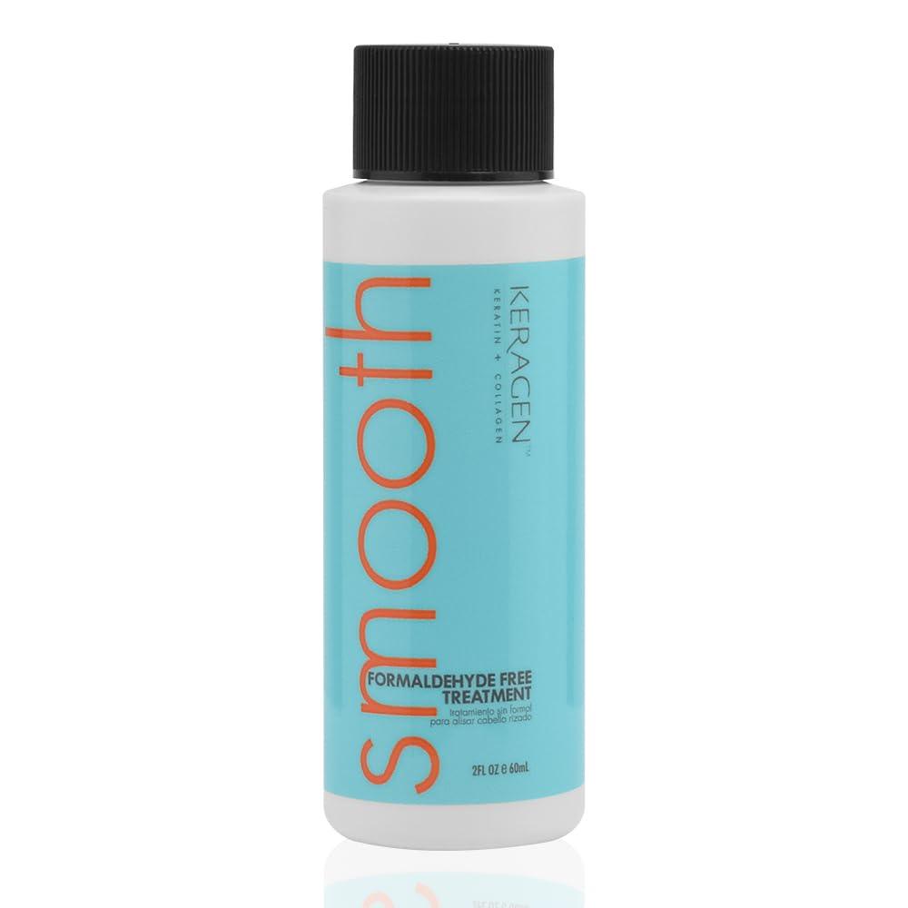 KERAGEN - Brazilian Keratin Smoothing Treatment, Formaldehyde Free Frizz Control &amp; Shine for Fine to Coarse Hair, Long-Lasting Results - Beauty Market Online