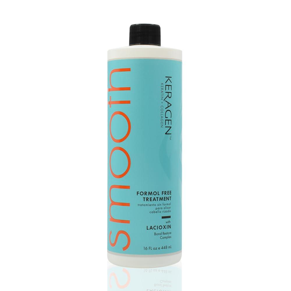 KERAGEN Brazilian Keratin Smoothing Treatment formaldehyde-free