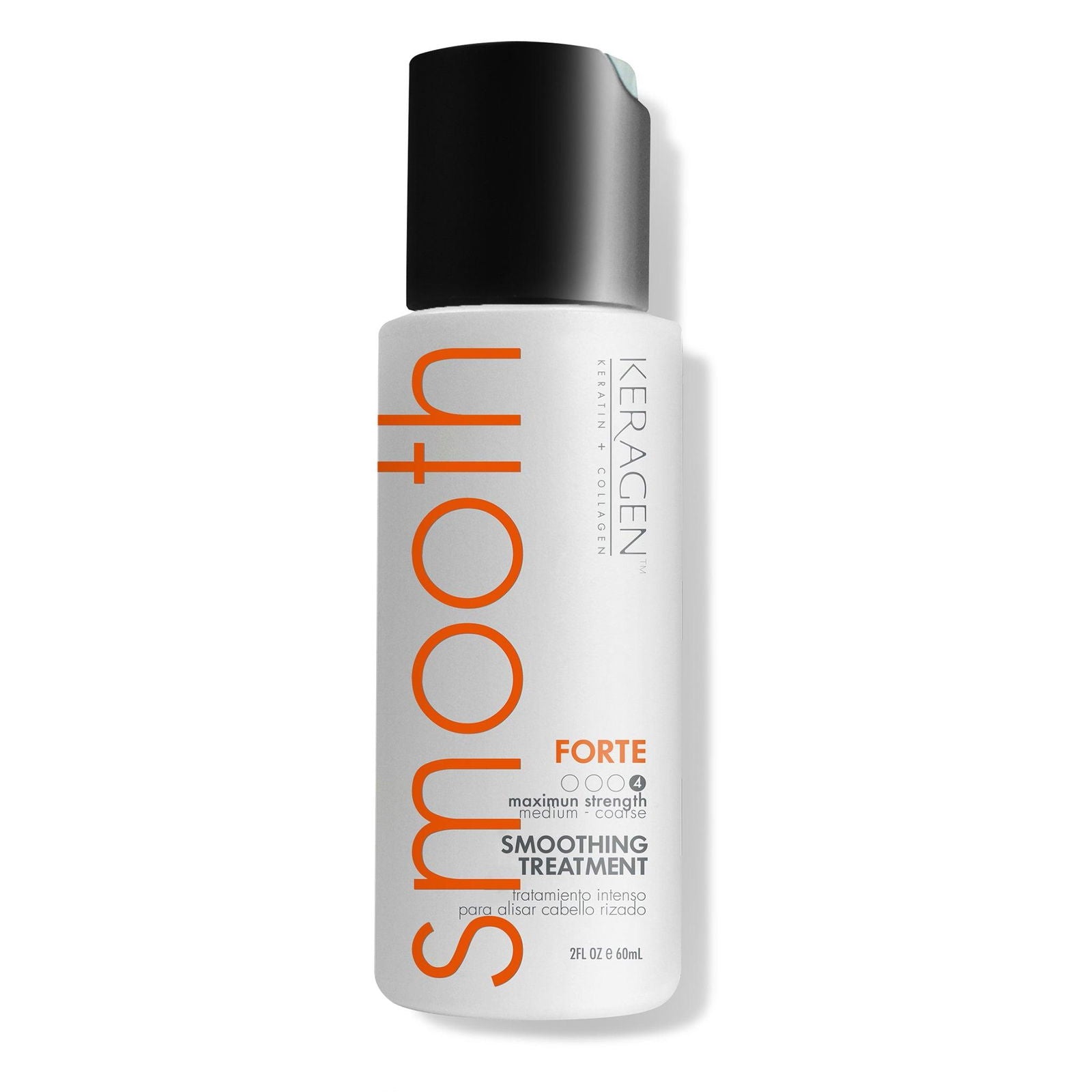 KERAGEN - Brazilian Keratin Smoothing Treatment, Forte Treatment Frizz Control &amp; Shine for Fine to Coarse Hair, Long-Lasting Results - Beauty Market Online