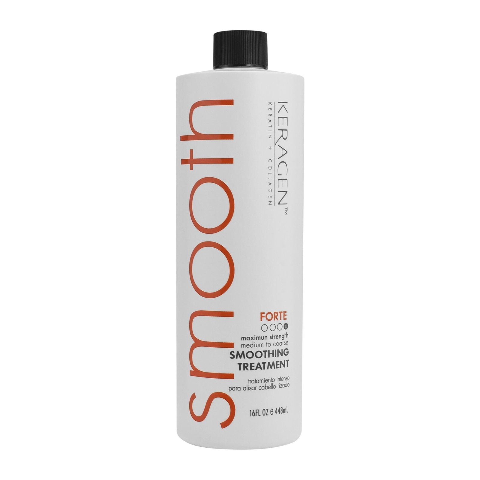 KERAGEN - Brazilian Keratin Smoothing Treatment, Forte Treatment Frizz Control &amp; Shine for Fine to Coarse Hair, Long-Lasting Results - Beauty Market Online