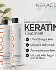 Keragen Brazilian Keratin Smoothing Treatment 
