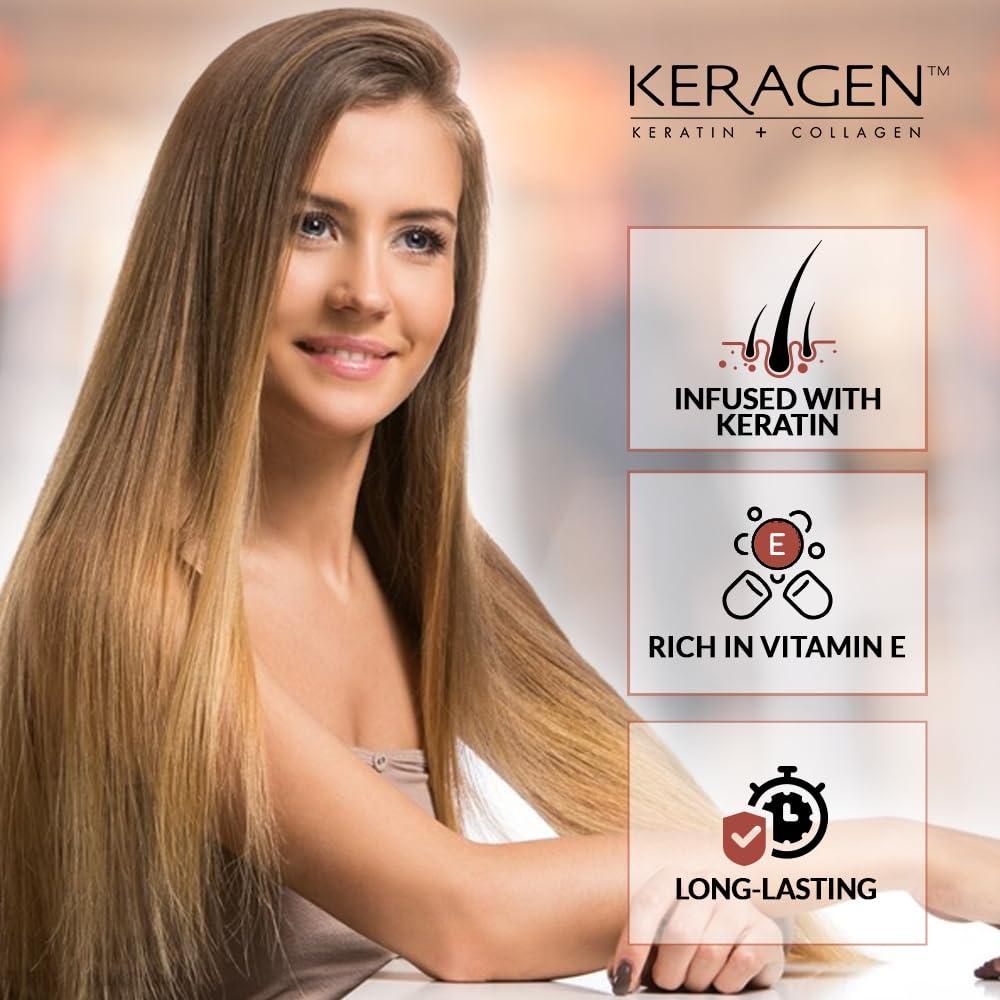 Keragen Brazilian Keratin Smoothing Treatment 