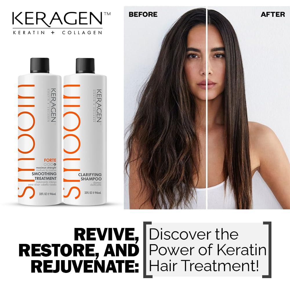 Keragen Brazilian Keratin Smoothing Treatment 