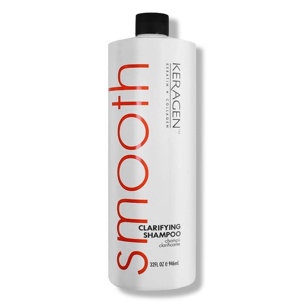 KERAGEN - Clarifying Shampoo with Keratin and Collagen - Deep Cleanses, Refreshes &amp; Restores, 128 oz - Beauty Market Online