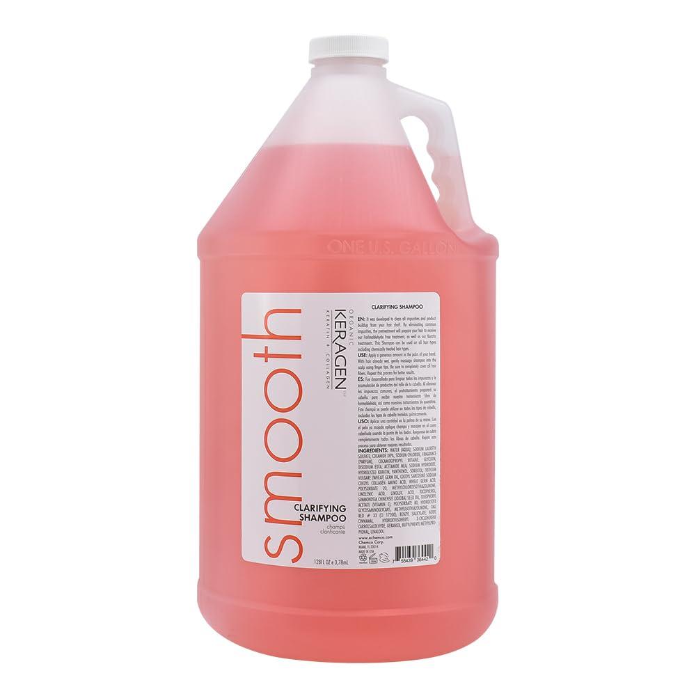 KERAGEN - Clarifying Shampoo with Keratin and Collagen - Deep Cleansing, Purifying, Refresh and Reset Damaged, Color-Treated Hair, Removes Buildup and Residue from Scalp - For All Hair Types - Beauty Market Online