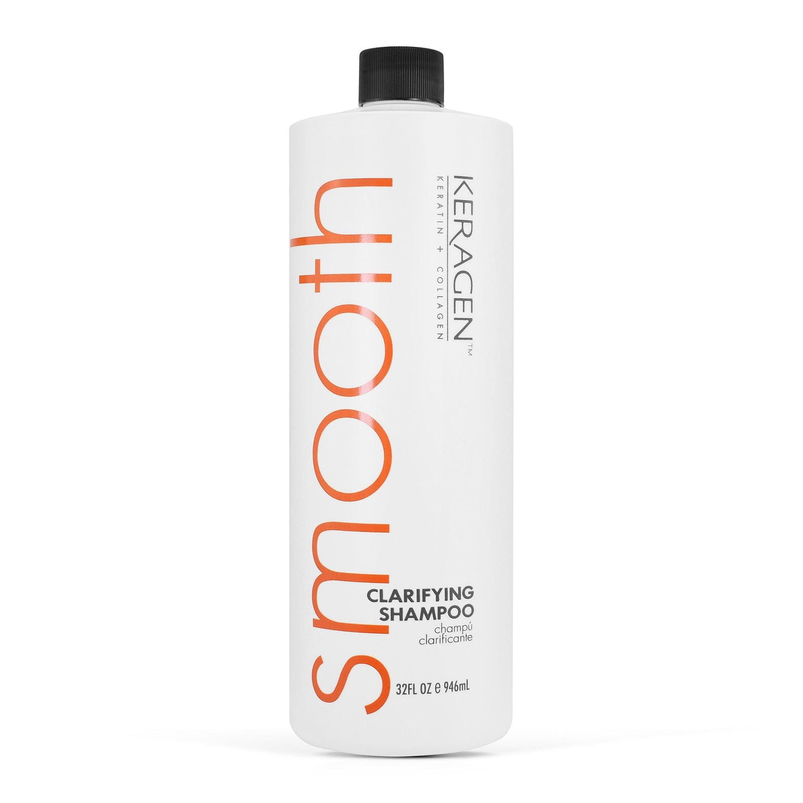 KERAGEN - Clarifying Shampoo with Keratin and Collagen - Deep Cleanses, Refreshes &amp; Restores, 128 oz - Beauty Market Online