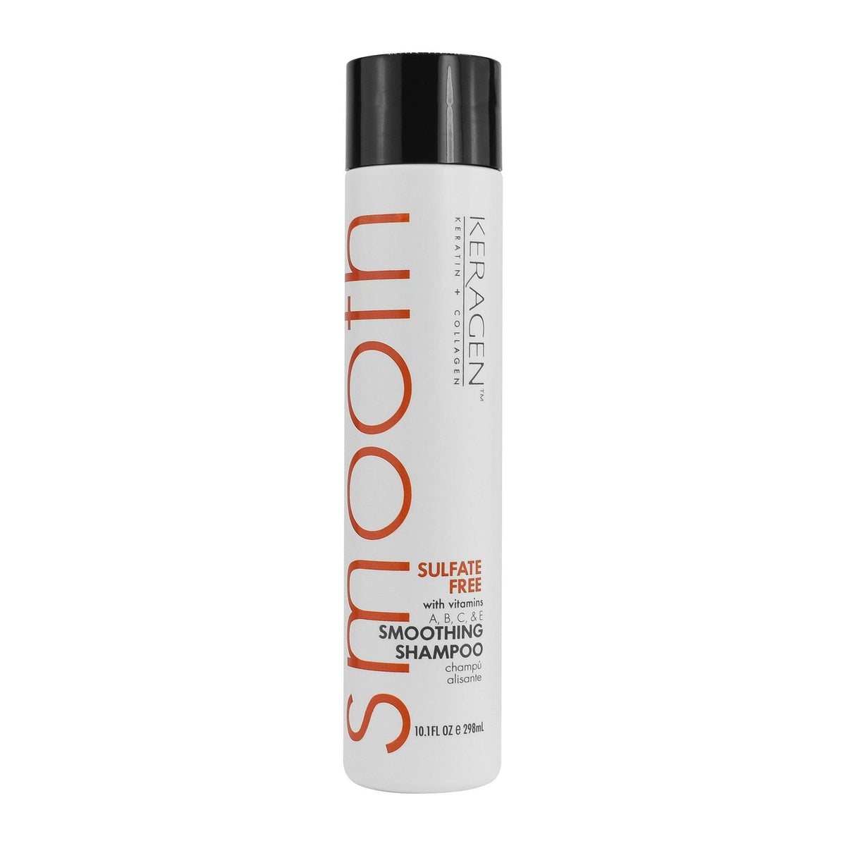 KERAGEN Smoothing Shampoo & Conditioner - Keratin & Collagen Infused Frizz Control System