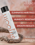 KERAGEN Smoothing Shampoo & Conditioner Set – Sulfate-Free – Keratin & Collagen Infused – Deep Moisture, Strengthens, Protects Color & Repairs with Panthenol – For All Hair Types - Beauty Market Online