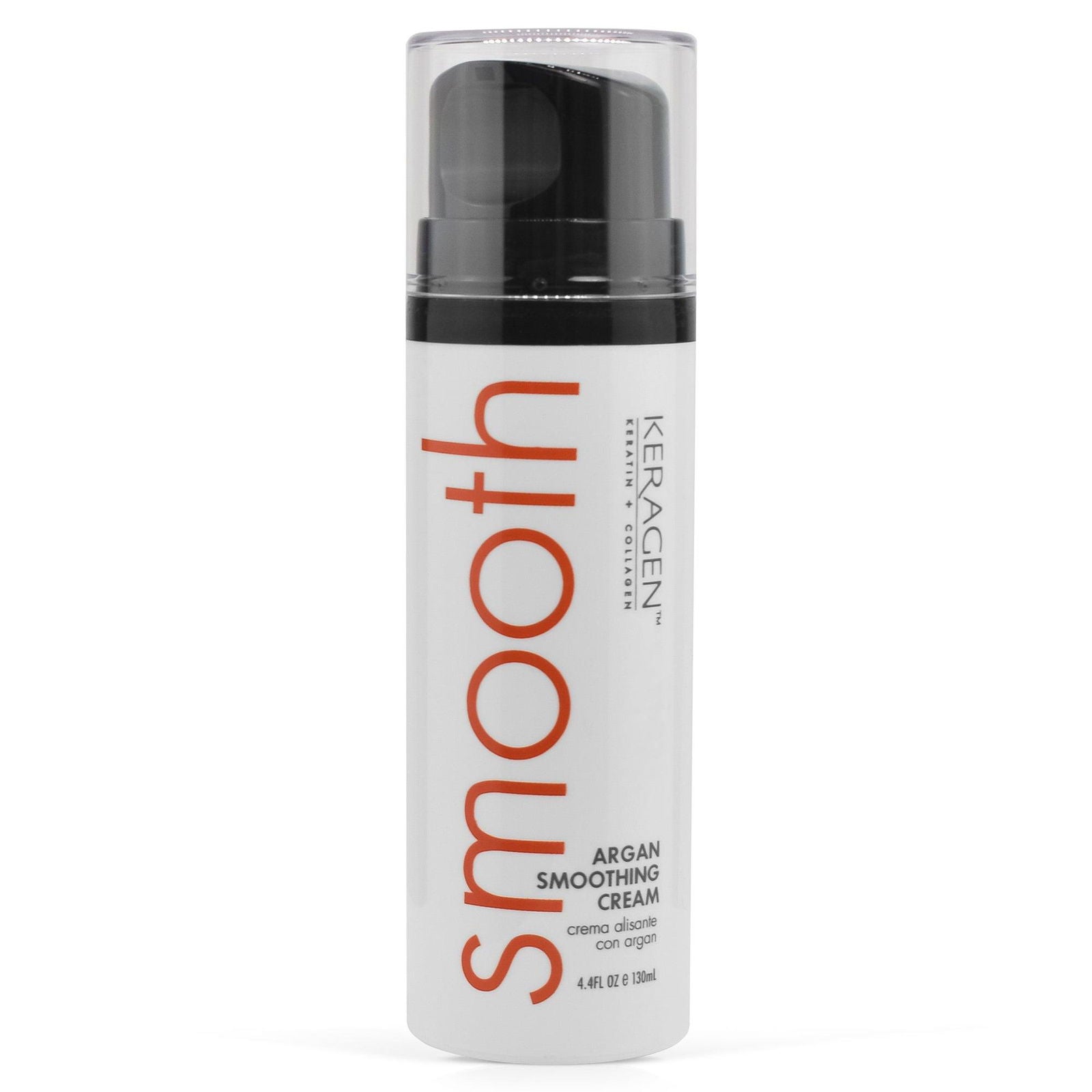 KERAGEN Argan Smoothing Cream 4.4 OZ - Anti-Frizz & Hydrating Formula for Silky Smooth Hair - Beauty Market Online