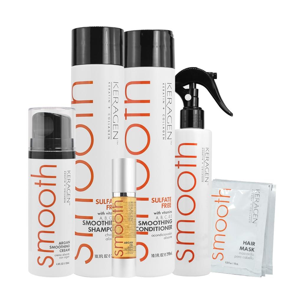 KERAGEN Hair After Care and Styling Kit