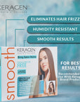 KERAGEN Brazilian Keratin Smoothing Treatment formaldehyde-free