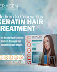 KERAGEN Brazilian Keratin Smoothing Treatment formaldehyde-free