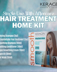 KERAGEN Brazilian Keratin Smoothing Treatment formaldehyde-free