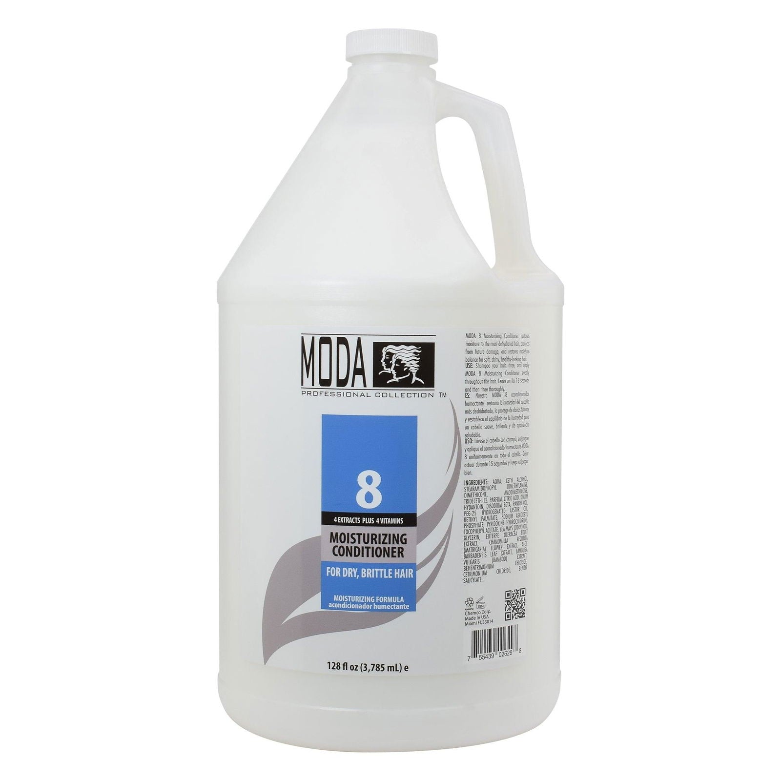 MODA Cleansing Shampoo &amp; Conditioner - Nourishing Formula for All Hair Types - Beauty Market Online